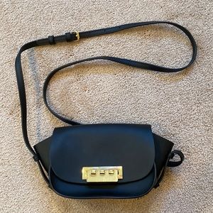 Zac Posen black crossbody